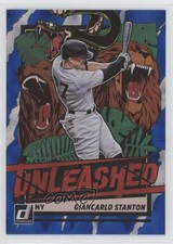 2021 Panini Donruss Unleashed Blue 119/249 Giancarlo Stanton #UNL6 0h28