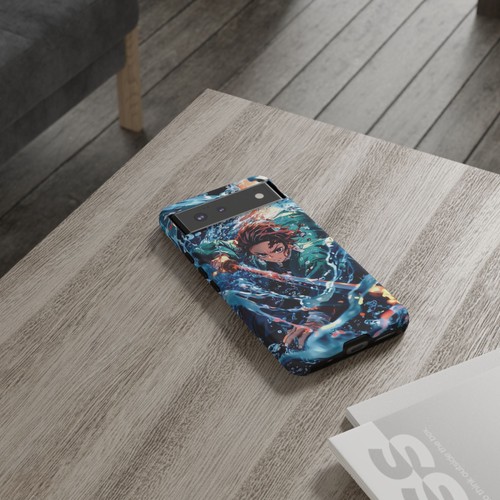 Funda resistente Samurai Warrior, funda de teléfono estilo anime para iPhone Samsung - Imagen 135 de 319