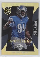 2013 Panini Limited Phenoms Spotlight Gold /25 Ezekiel Ansah #172 0c2