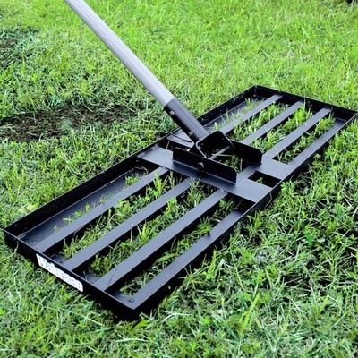 Walensee Lawn Leveling Rake, Levelawn Tool, Heavy Duty Effort Saving Lawn Lev...