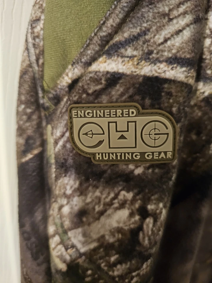 EHG Elite Fleece Wind & Water Scent Control Hunting Pants Size 2X - Image 2 of 4