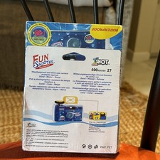 2 Pack Waterproof Disposable Cameras - 35mm Underwater - 27 Exposures - 07/26.