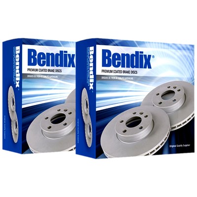 2x BENDIX Braking BDS1546LHC High Carbon Bremsscheibe 350mm für VW AUDI PORSCHE