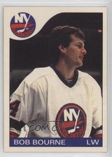 1985-86 O-Pee-Chee Bob Bourne #97 0a4