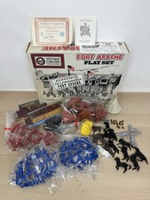 Marx 1995 Fort Apache Tin Lithographed PlaySet Collectible Commemorative Edition