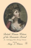 British Women Writers Of The Romantic Period Mary Waters Taschenbuch Englisch