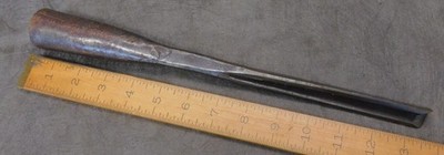 I & H Sorby  3/4'' Corner Chisel Timber Framing Barn Building Tool c 1820s - 1840