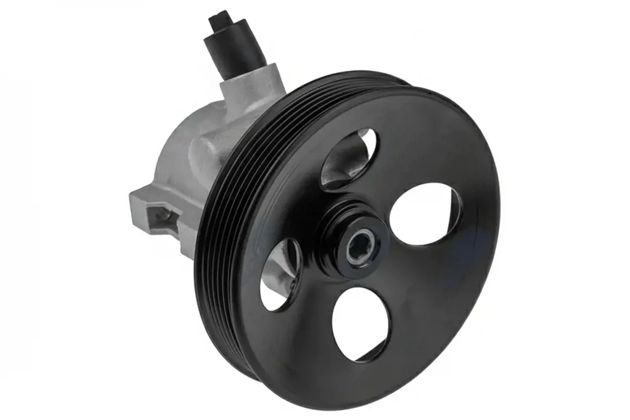 Power steering pump hydraulic with multi-belt pulley SPW-VV-005 NTY for VOLVO