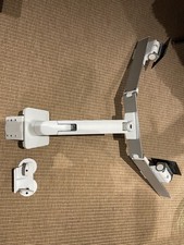 Bras double écran Ergotron HX (réf. 45-245-216) – fixation murale + bureau 