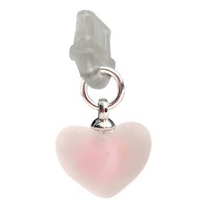 2x Type C Dust Plug Phone Charging Port Cover Heart Shape Type C Dustproof Plug