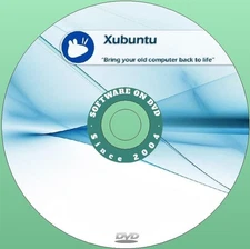 Latest New Release Xubuntu Linux OS Operating System for PC on DVD