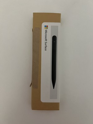 Microsoft Surface Slim Pen 2 Eingabestift - Schwarz