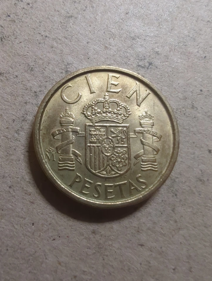 Spanien 100 Pesetas 1986 #242 - Bild 1 von 2