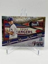 2025 Bowman Draft - Draft Night Gavin Fien Mini-Diamond Refractor /150 (RC)