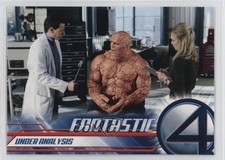 2005 Upper Deck Entertainment Marvel Fantastic 4 Under Analysis #39 0ly5