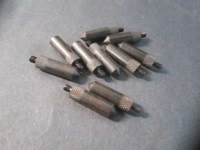 SPI (Z9328SS) #4-48 Steel Drop Indicator Conical Contact Point - Lot of 10
