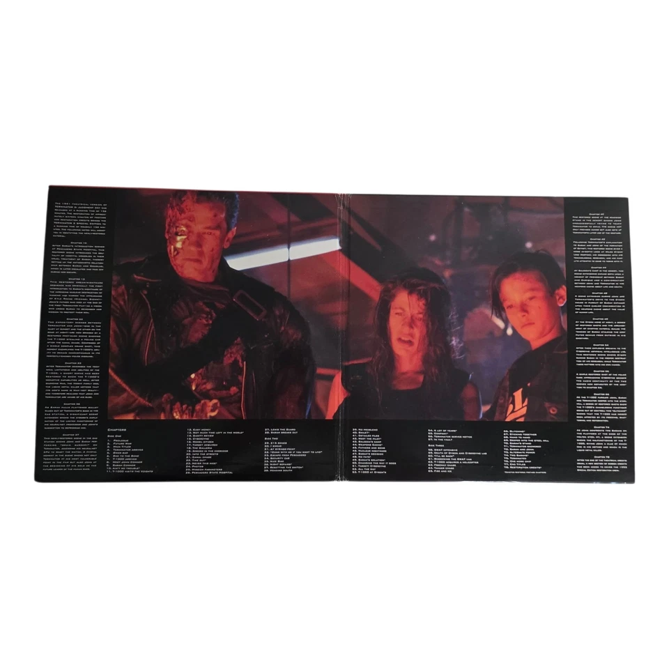 Terminator 2 Judgment Day, LaserDisc Special Edition Widescreen Schwarzenegger - Image 4 of 4
