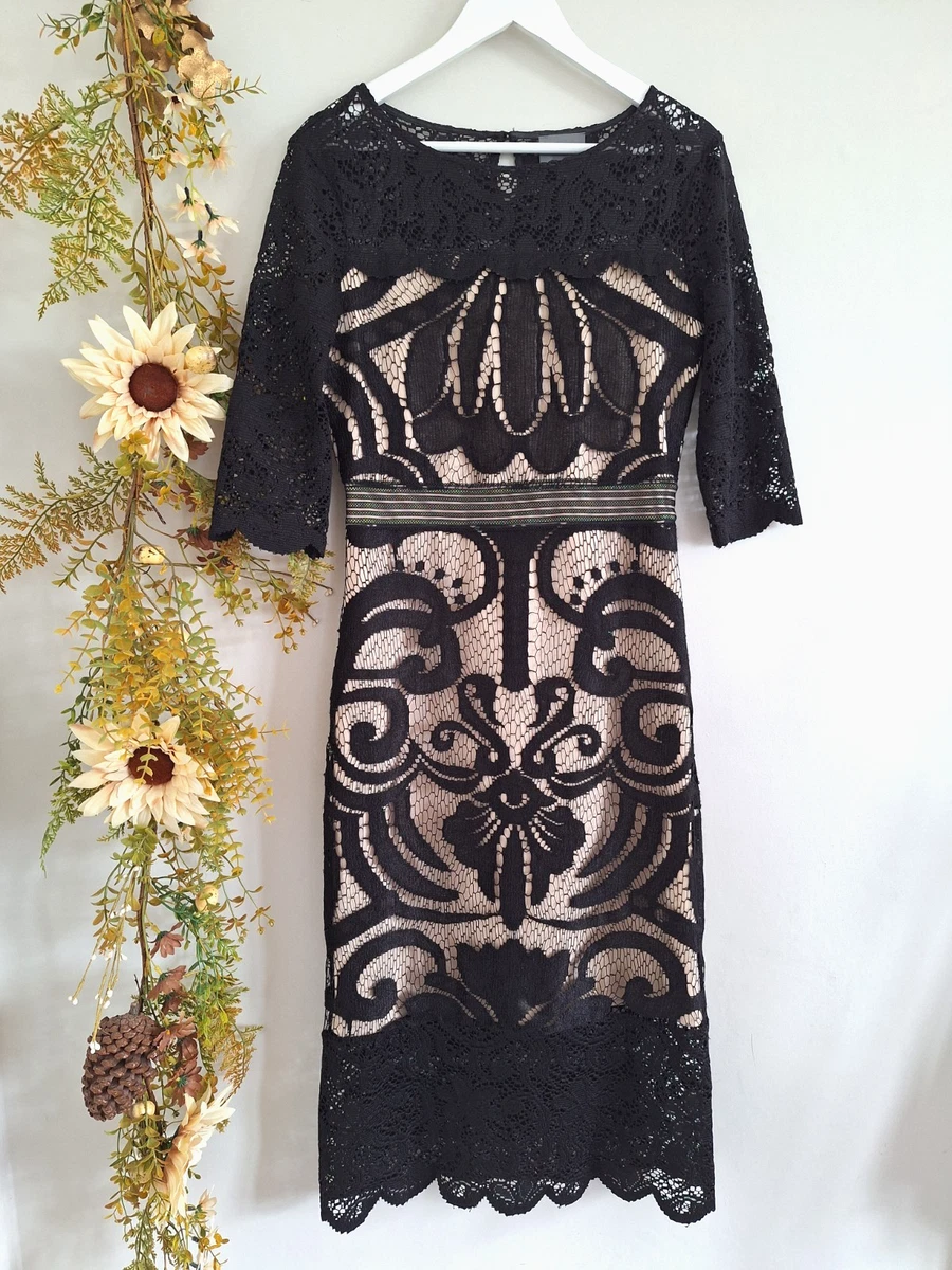 phase eight black lace dress Leila Lace Dress