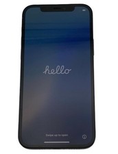 APPLE IPHONE 12 A2172 128GB Black Unlocked - Grade C