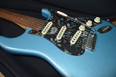 Fender Player Plus Stratocaster - Majestic Mix with HyperSonic  Wiring
