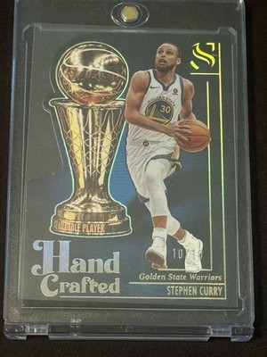 2024-25 Stephen Curry Panini Silhouette #1 Hand Crafted Gold 10/10 Warriors 🔥