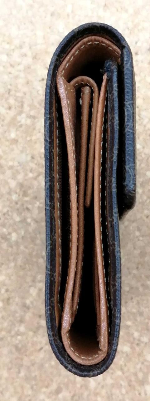 Tri Fold Wallet Model Macadam Pattern CELINE - image 5