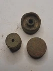 3 Original Civil War Relics Artillery Shell Fuse Parts Found Near Gettysburg