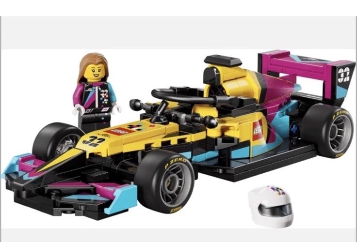LEGO Speed Champions | F1 ACADEMY Race Car (77258)