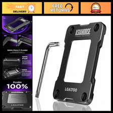 CPU Contact Frame for Intel LGA 1700 - Anti-Bending, Metal Construction, Compati