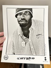 1999 Wu Tang Clan ODB Ol’ Dirty Bastard 8x10 Promo Press Photo Hip Hop Rap