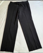 Hugo Boss Men  s Dress Pants Size 36R Black