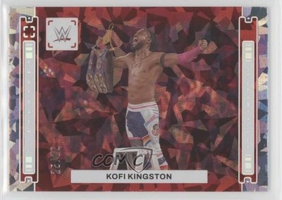 2024 Panini Photogenic WWE Step by Step Diamond 25/75 Kofi Kingston #3 1l2