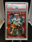 2021 Prizm Patrick Mahomes  Red Ice #190 Psa 10 “Color Match”