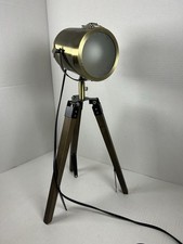 Lamps for Living Room - Tripod Lamp - Industrial Table Lamp - Office Desk Lamp