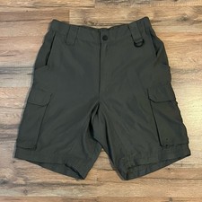 Boy Scouts Of America Centennial Uniform Shorts Adults Size Small Nylon Green