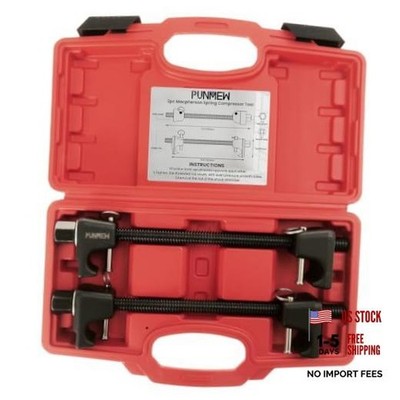 Coil Spring Compressor Tool 2pc Macpherson Strut Spring Compressor Tool for