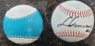 2 Livan Hernandez Signed Auto Autographed Baseballs Florida Marlins El Duke #61