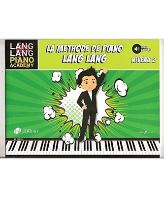 Methode de Piano Niveau 2 --- Piano, Lang Lang