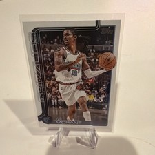 JA MORANT 2025/26 Topps NBA Basketball Flagship Card #182 Memphis Grizzlies