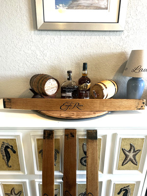 Eagle Rare Reclaimed Bourbon Barrel Stave Best Bourbon Gift 2026 Fathers Day