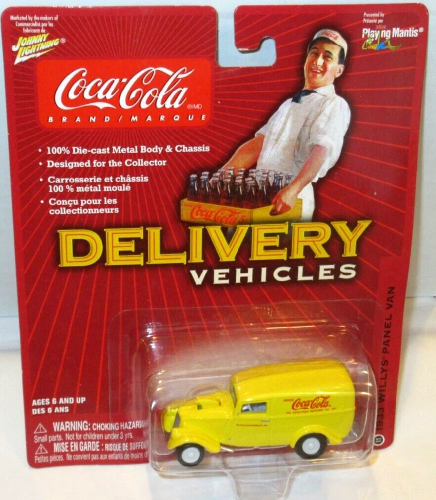 25+ Johnny Lightning Coca-Cola Diecast Vans for sale | Updated Oct