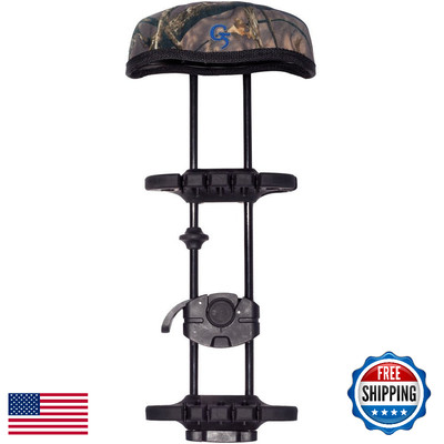 G5 Head-Loc Quiet Low-Profile Archery 6-Arrow Quiver Exo-Flex Hood Bow