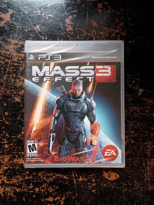 Mass Effect 3 Sony PlayStation 3, 2012, Video Game, Sealed