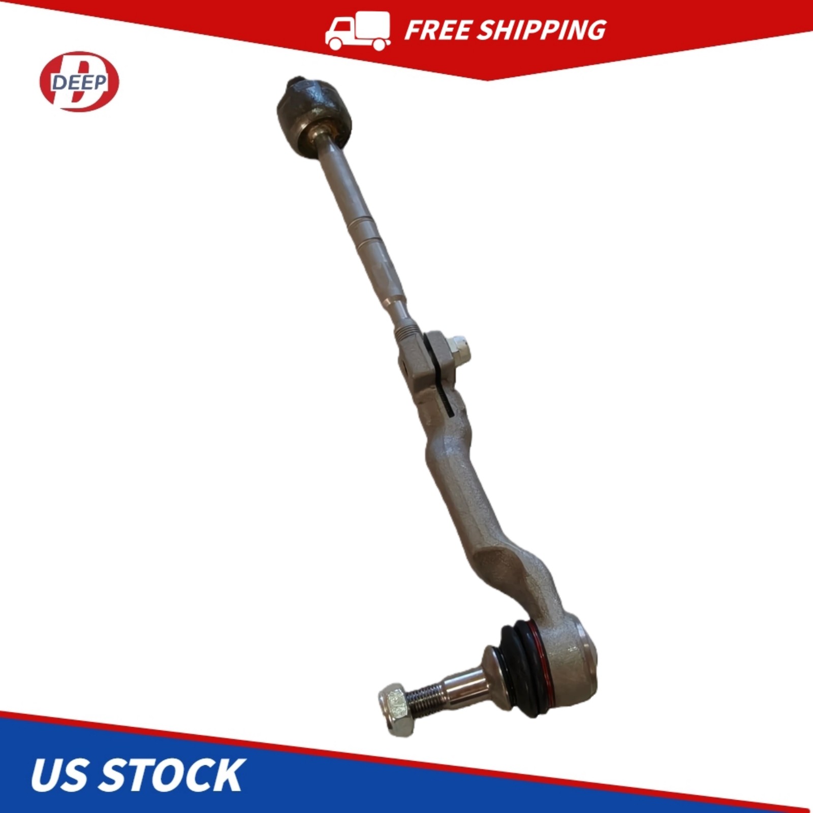 Left Steering Rack Tie Rod Assembly For BMW X5 G05 X6 G06 X7 19-2024 32106884809