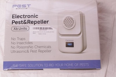 NEW Electronic Pest Repeller - 6 units