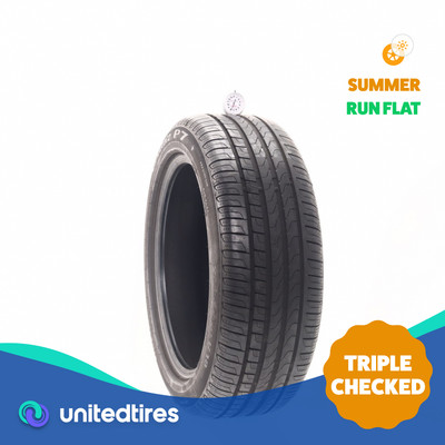 Used 225/50R18 Pirelli Cinturato P7 Run Flat 95W - 7.5/32