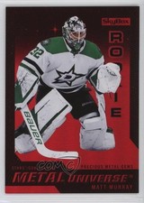 2023 Skybox Metal Universe 2008-09 Rookie Retros PMG Red 27/90 Matt Murray q2c