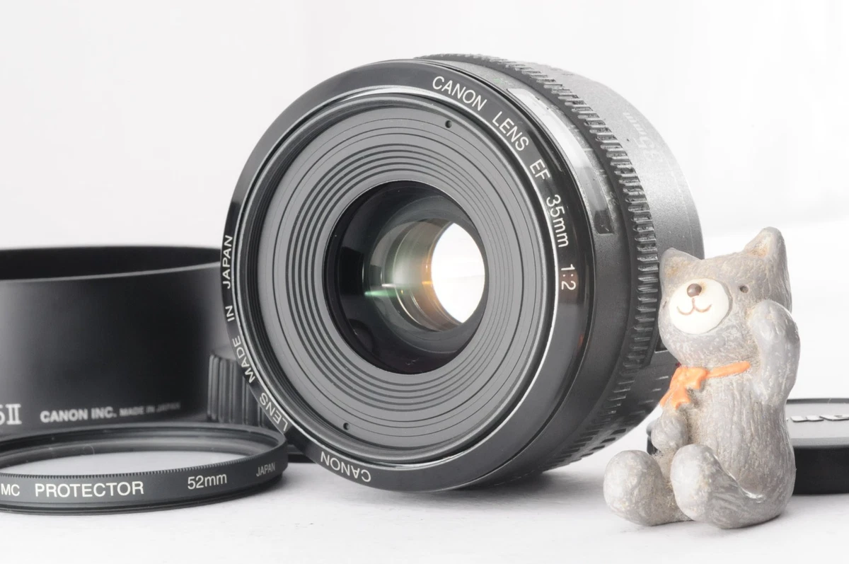 Canon EF f/2 35mm Camera Lenses for sale - eBay