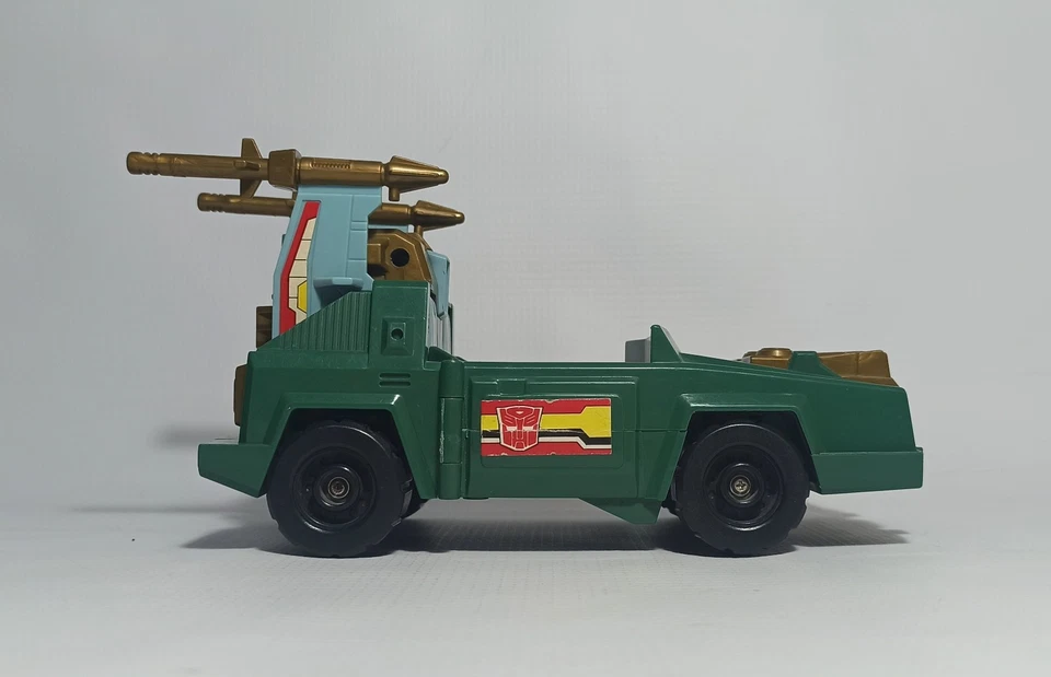 TRANSFORMERS G1 1990 ACTION MASTERS ATTACK CRUISER - NO BLADES w/ SOME FLAWS - Image 3 of 4