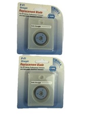 2 Carl BIDEX B-01 Straight Replacement Blades Rotary Paper Cutter Scrapbooking